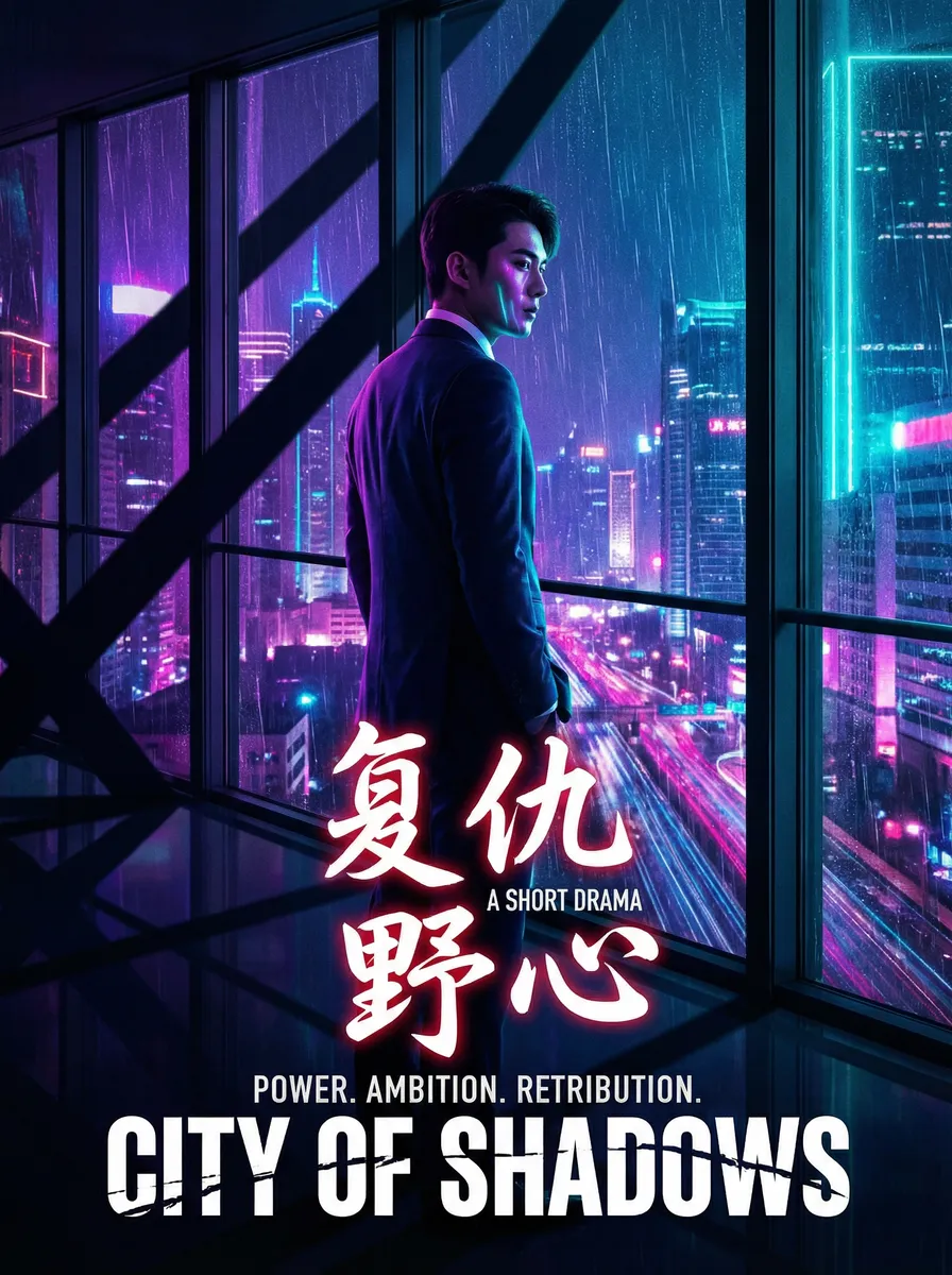 qiangjianpian 逆袭爽剧 - 复仇野心海报